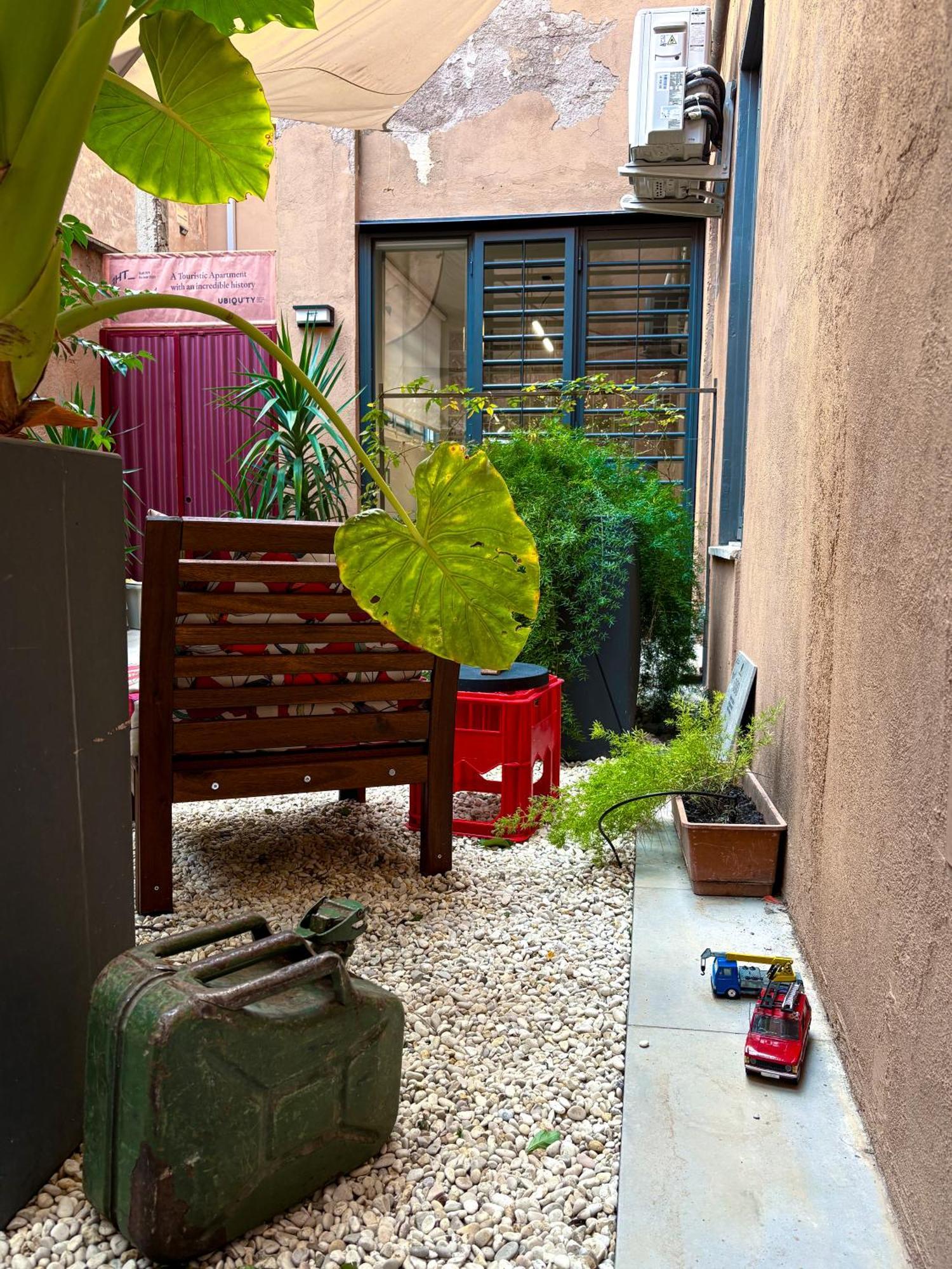 The Shelter Apartment Rome Luaran gambar