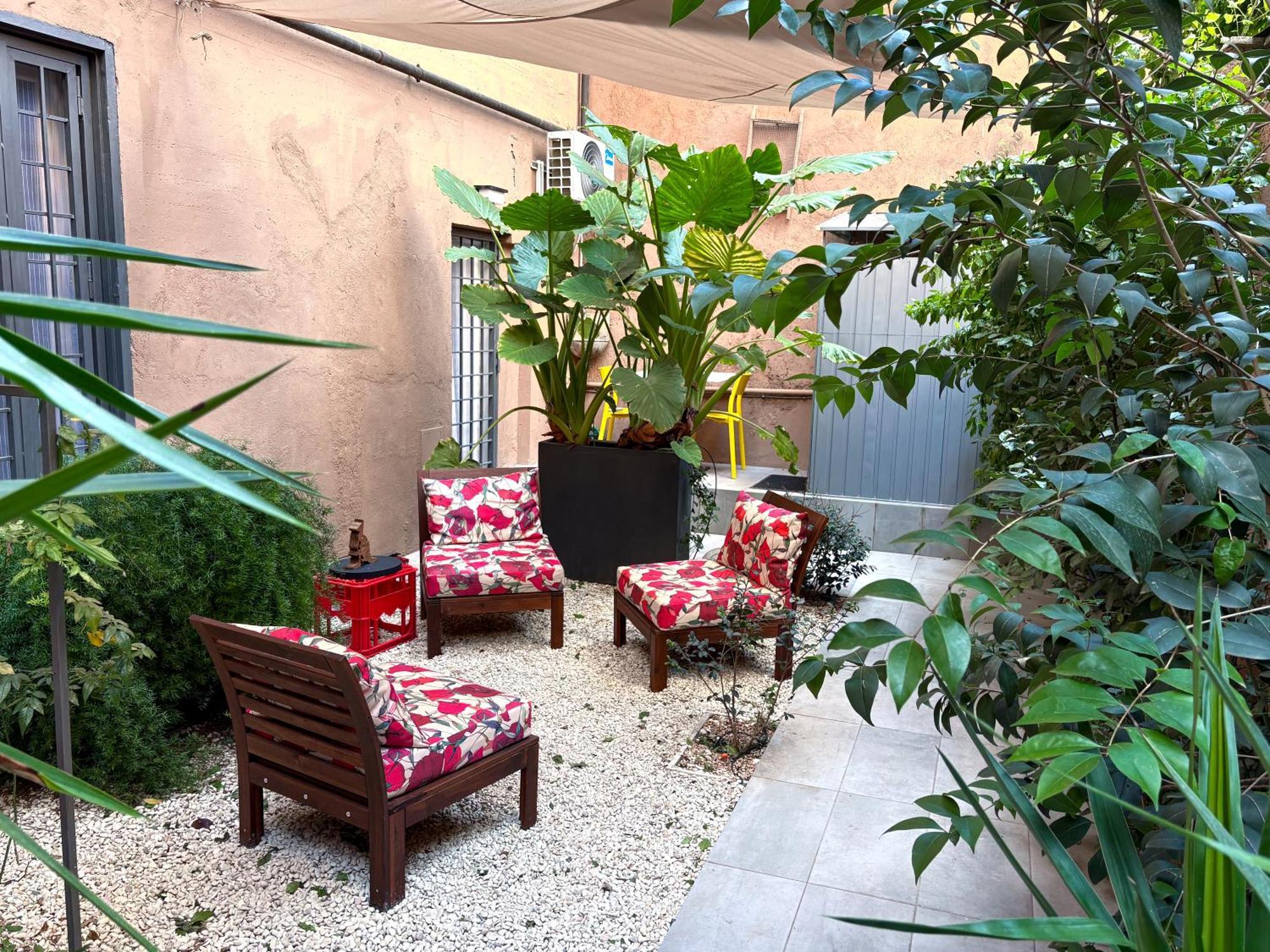 The Shelter Apartment Rome Luaran gambar
